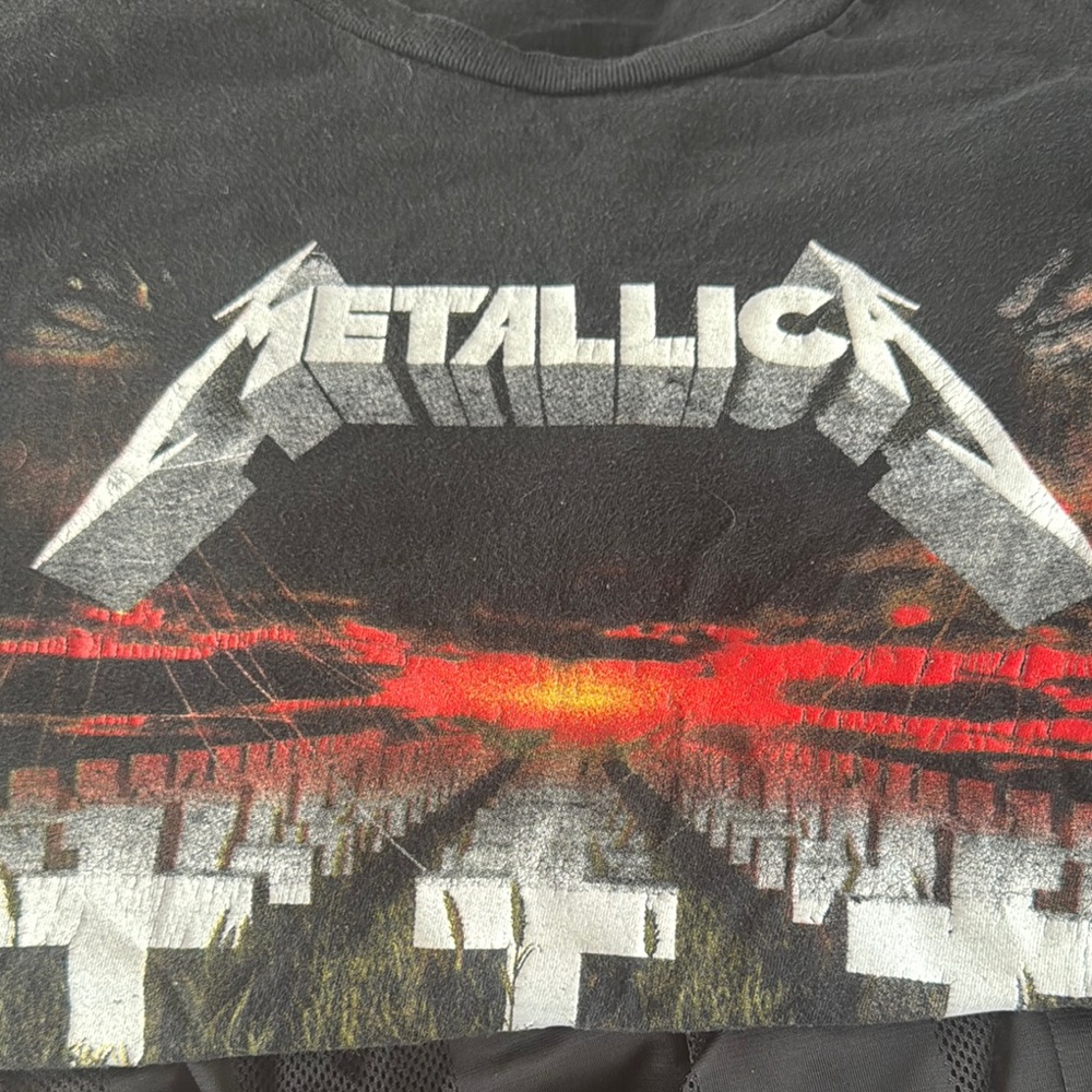 Metallica Graphic T-Shirt